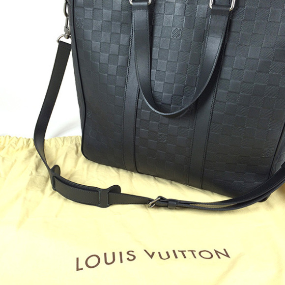 Louis Vuitton Damier Infini Leather Tote 2way Shoulder Bag - Picture 7 of 7